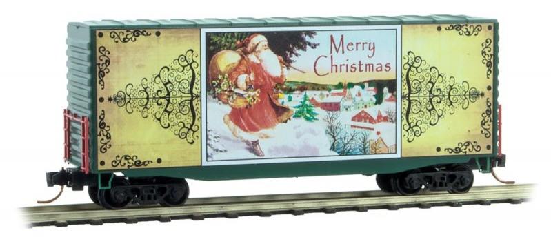 Micro Trains 2022 Christmas Car The Unofficial Micro-Trains Release Report (C) 1996-2020 George J. Irwin