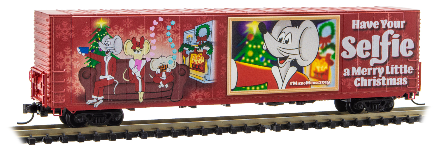 Micro Trains 2022 Christmas Car The Unofficial Micro-Trains Release Report (C) 1996-2020 George J. Irwin