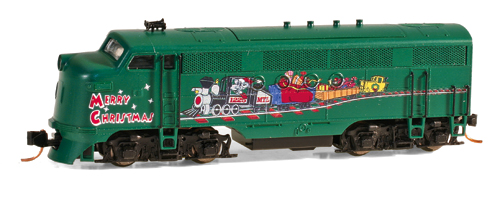 Micro Trains 2022 Christmas Car The Unofficial Micro-Trains Release Report (C) 1996-2020 George J. Irwin